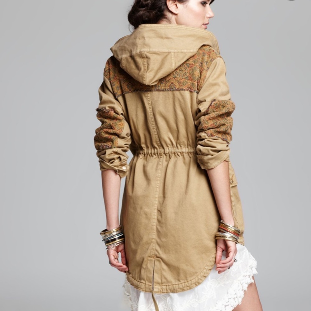 Free People Tapestry Anorak